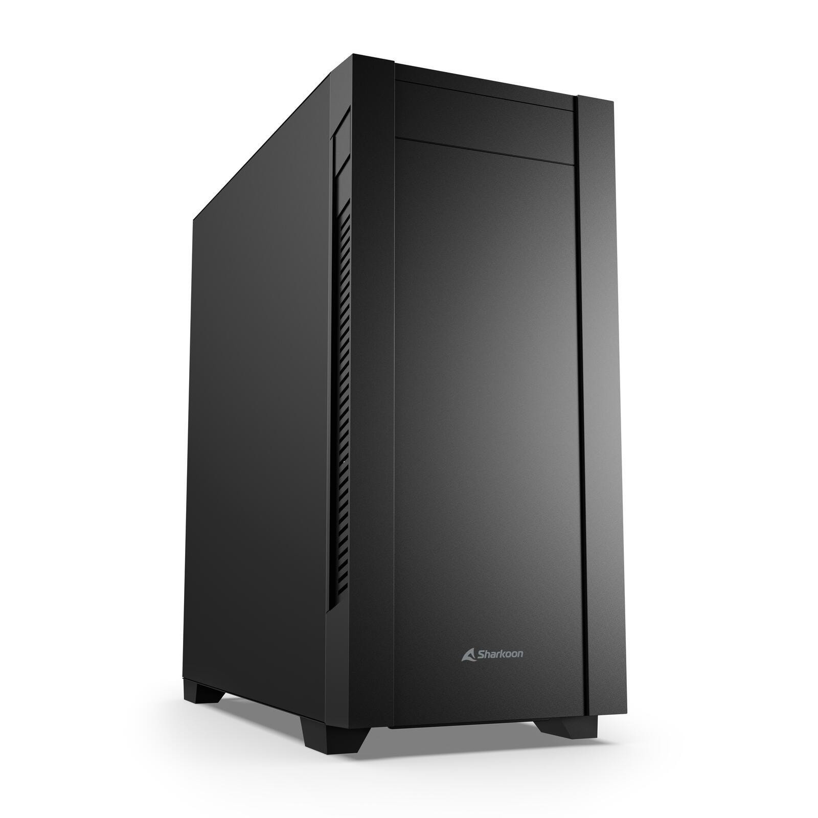 Sharkoon PC-box S25 Silent Mini-ITX black