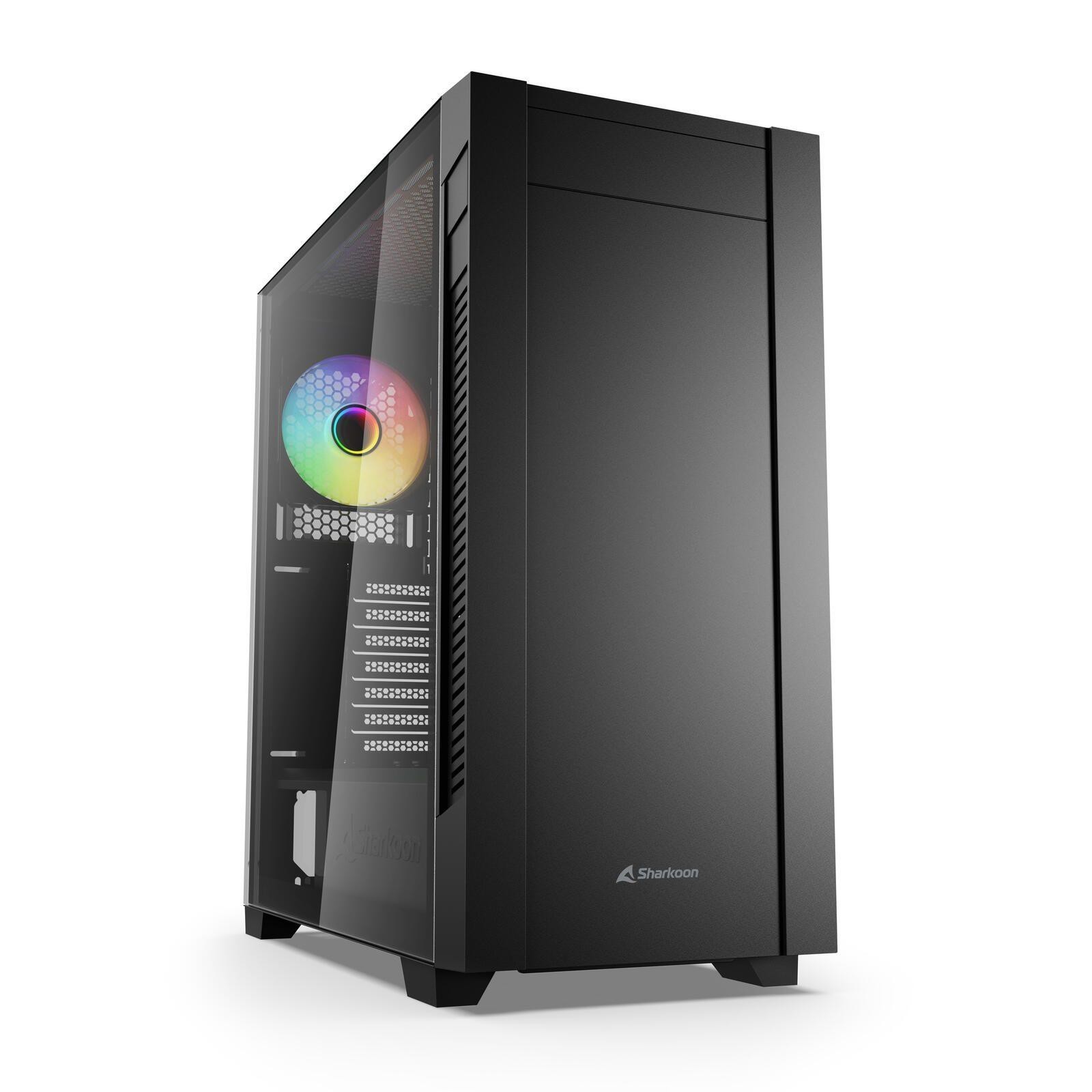 Sharkoon PC-box S25-W2 ARGB Mini-ITX black