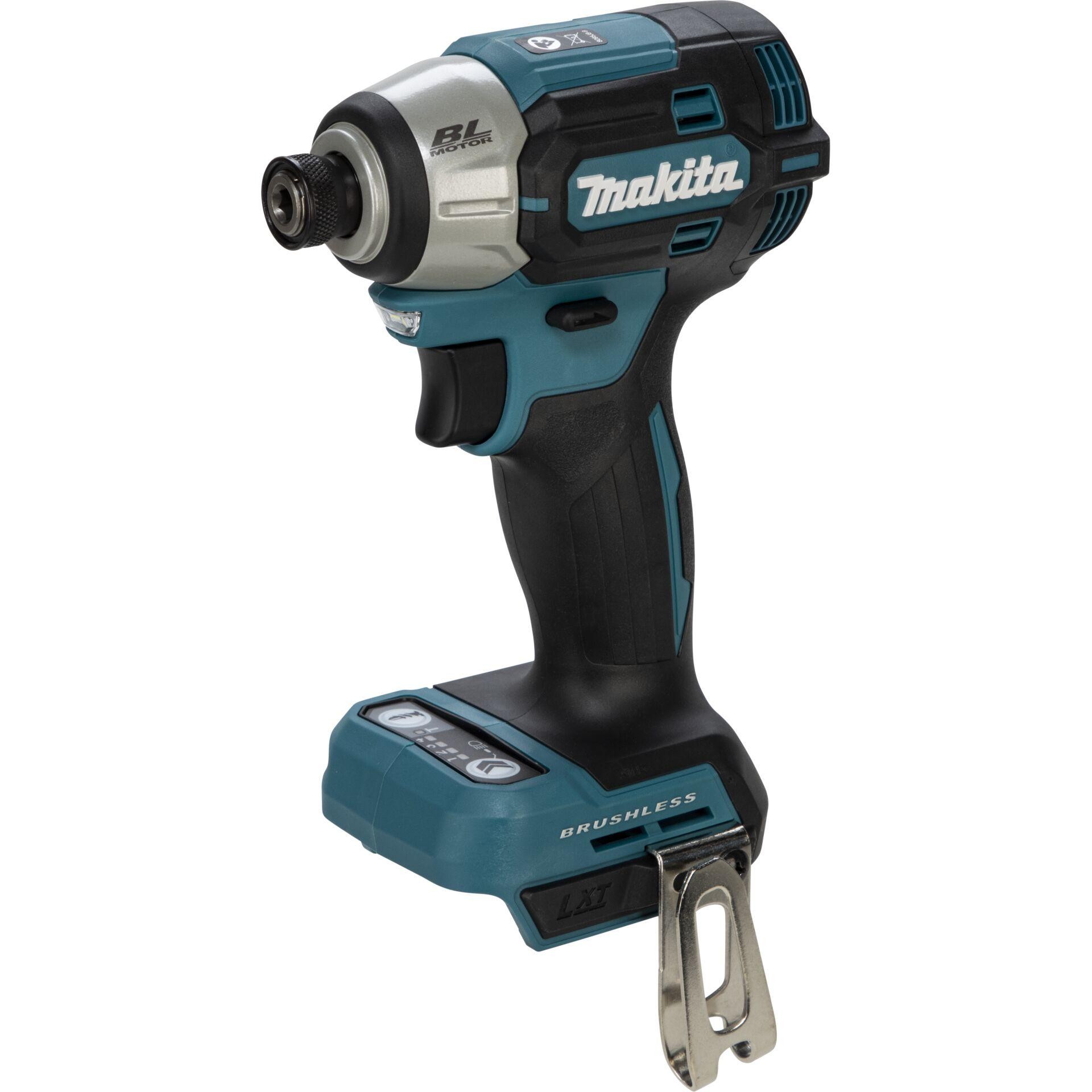 Makita DTD201Z Akku-Schlagschrauber 18V Anzahl mitgelieferte Akkus 0