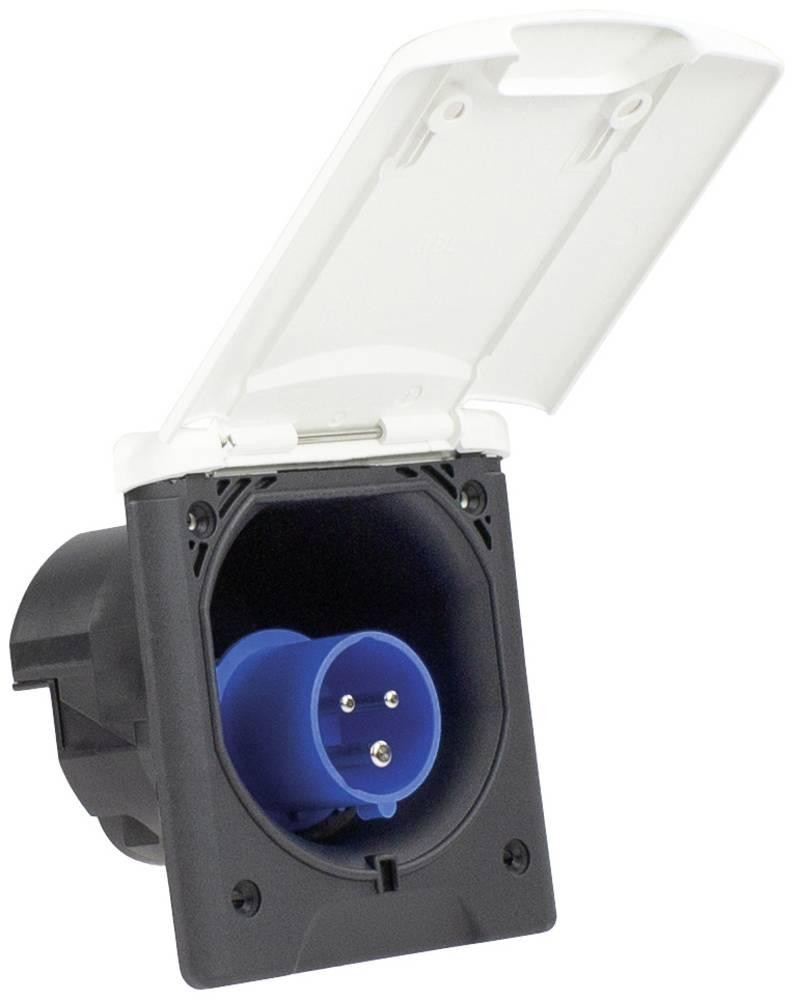 AS Schwabe 62470 CEE-CARA Einspeisungsstecker 16A 230V 1St.