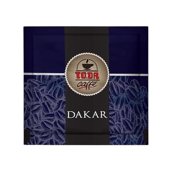 Caffè Gattopardo To.Da DAKAR 44mm ESE System Kaffee Pads 100 Stück