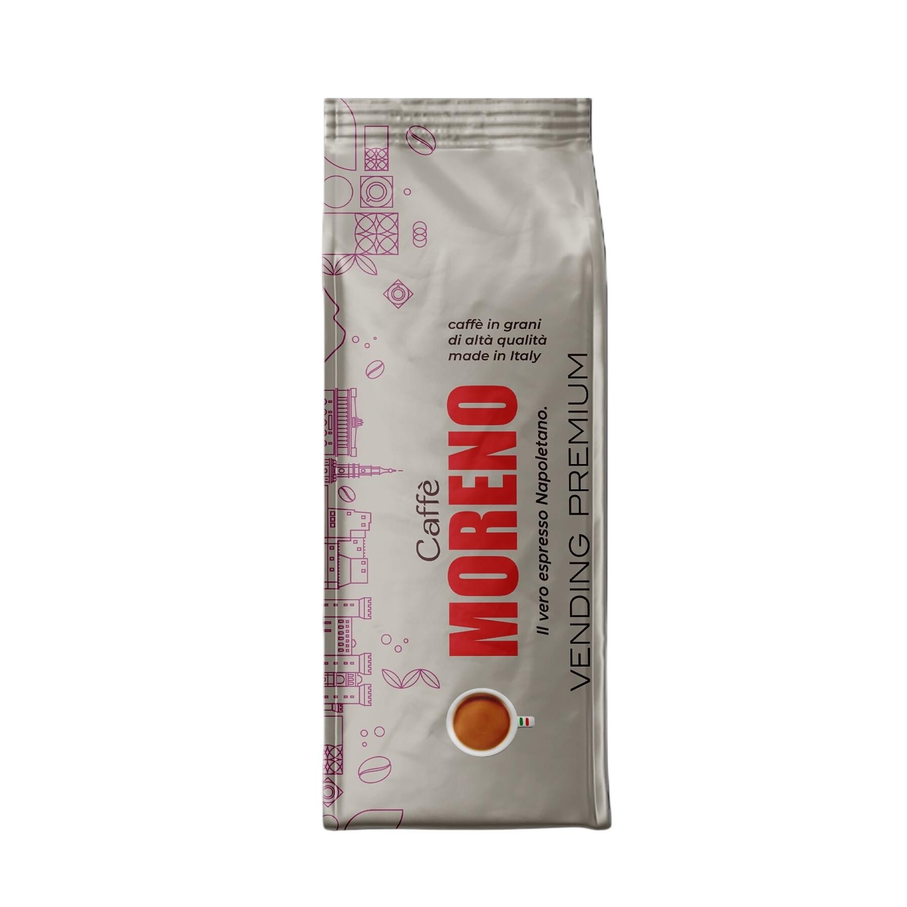 Caff MORENO PREMIUM 1 Kg Bohnen