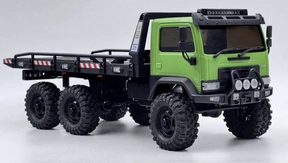 Hobby Plus 1:18 CR-18P \ Arktos\ 6x6-V1.5 Green RTR Brushed 1:18 RC