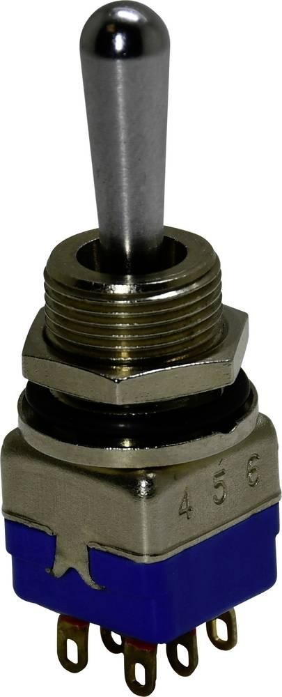 APEM 12147AX408 12000 Serie Kippschalter 1St.