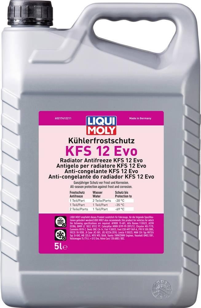 Liqui Moly KFS 12 Evo 21741 Kühlerfrostschutz 5l