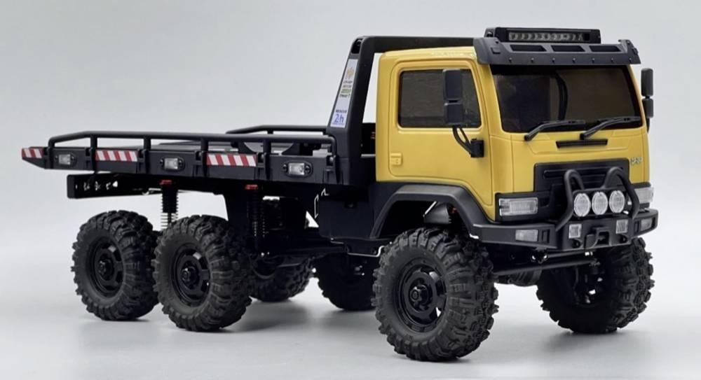 Hobby Plus 1:18 CR-18P \ Arktos\ 6x6-V1.5 Sand-Col. RTR Brushed 1:18