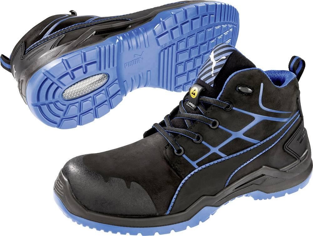 PUMA Krypton Blue Mid 634200-48 ESD Sicherheitsstiefel S3 Schuhgröß