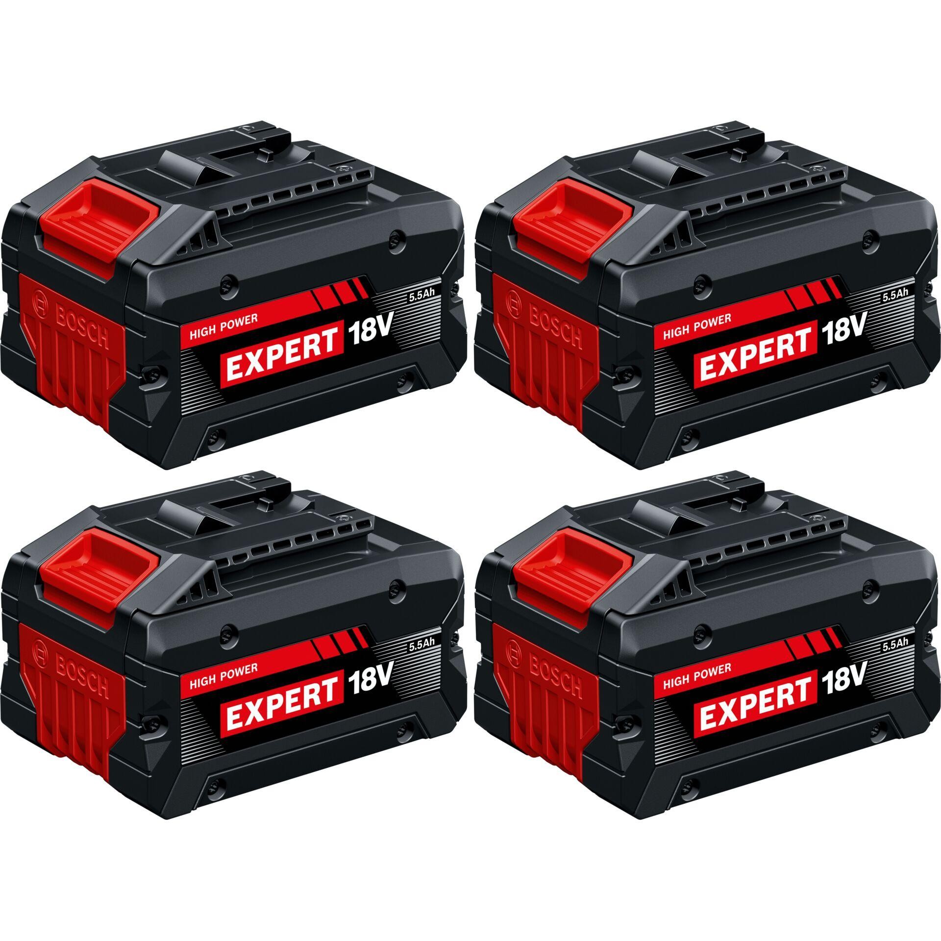 Bosch Akkupack 4x EXBA18V-55