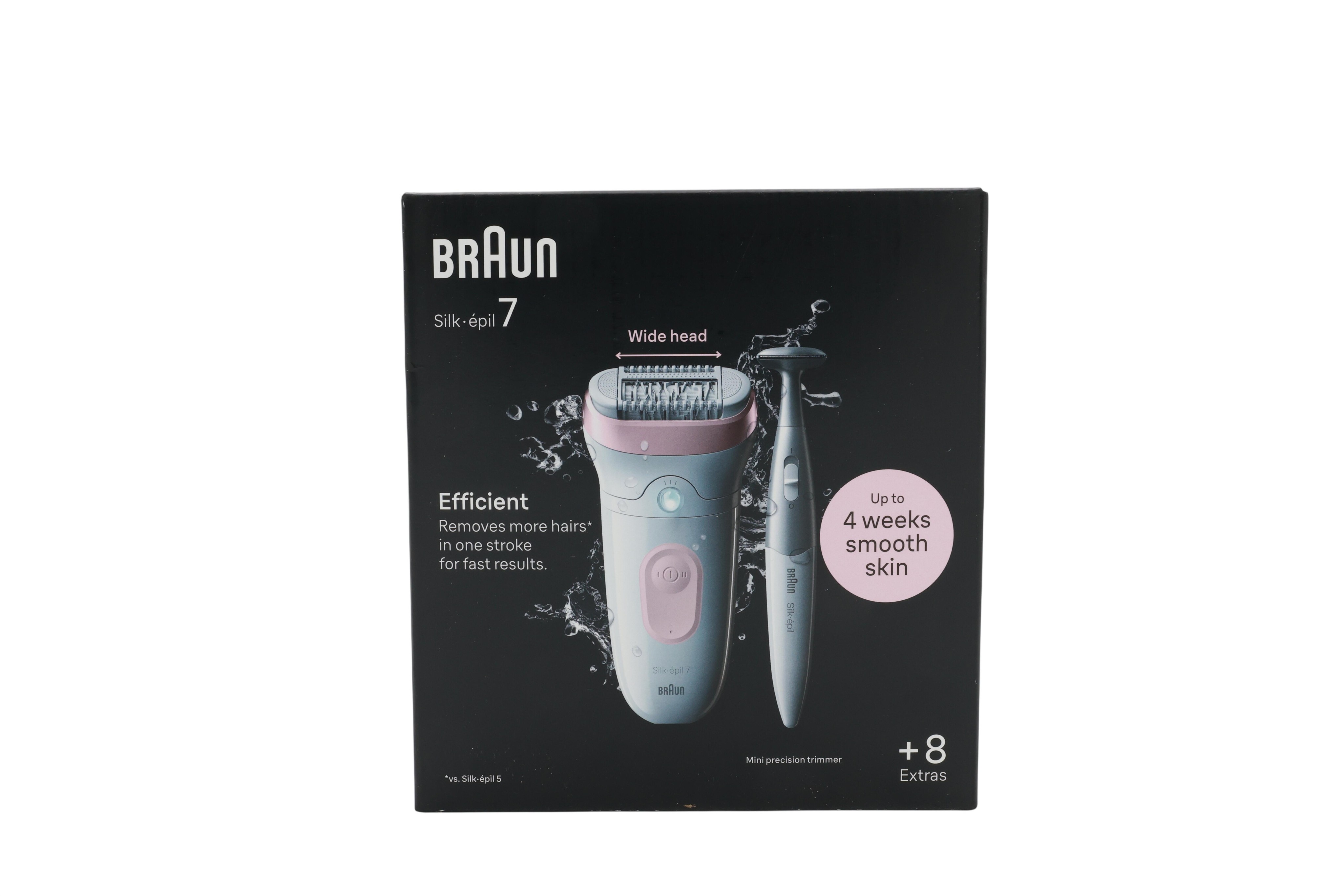 Braun Silk-épil 7-210 Epilierer 225137 rechargeable battery