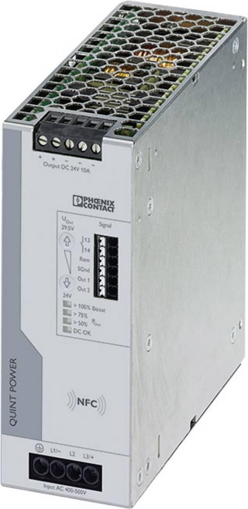 Phoenix Contact 2904621 Hutschienen-Netzteil (DIN-Rail) 24 V/DC 10 A