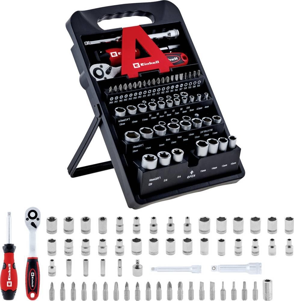 Einhell 372450 Bit-Set 61teilig Schlitz, PH, PZ, T-Profil
