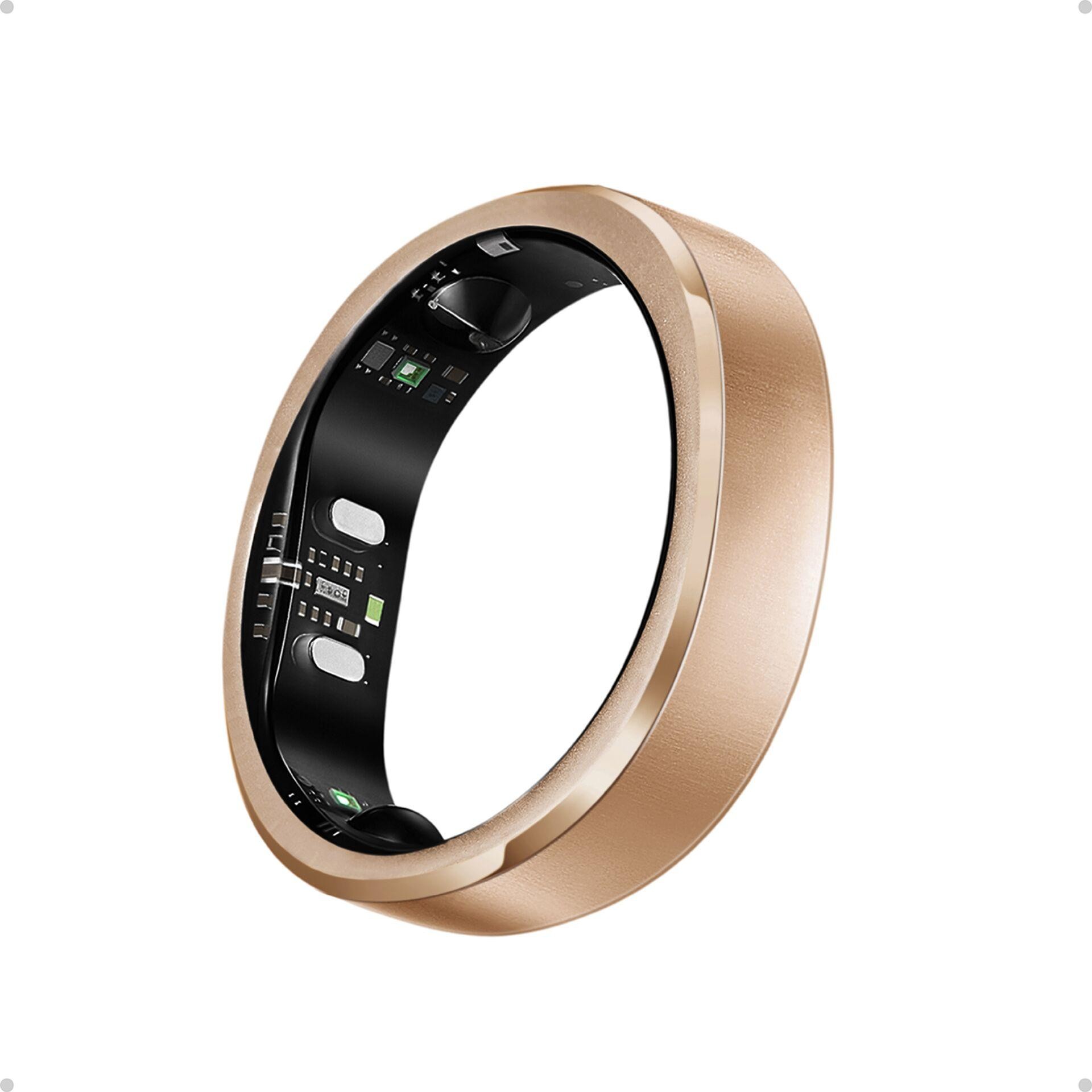 RingConn Gen 3 No Smart ring activity tracker IP68 Gold, Brushed