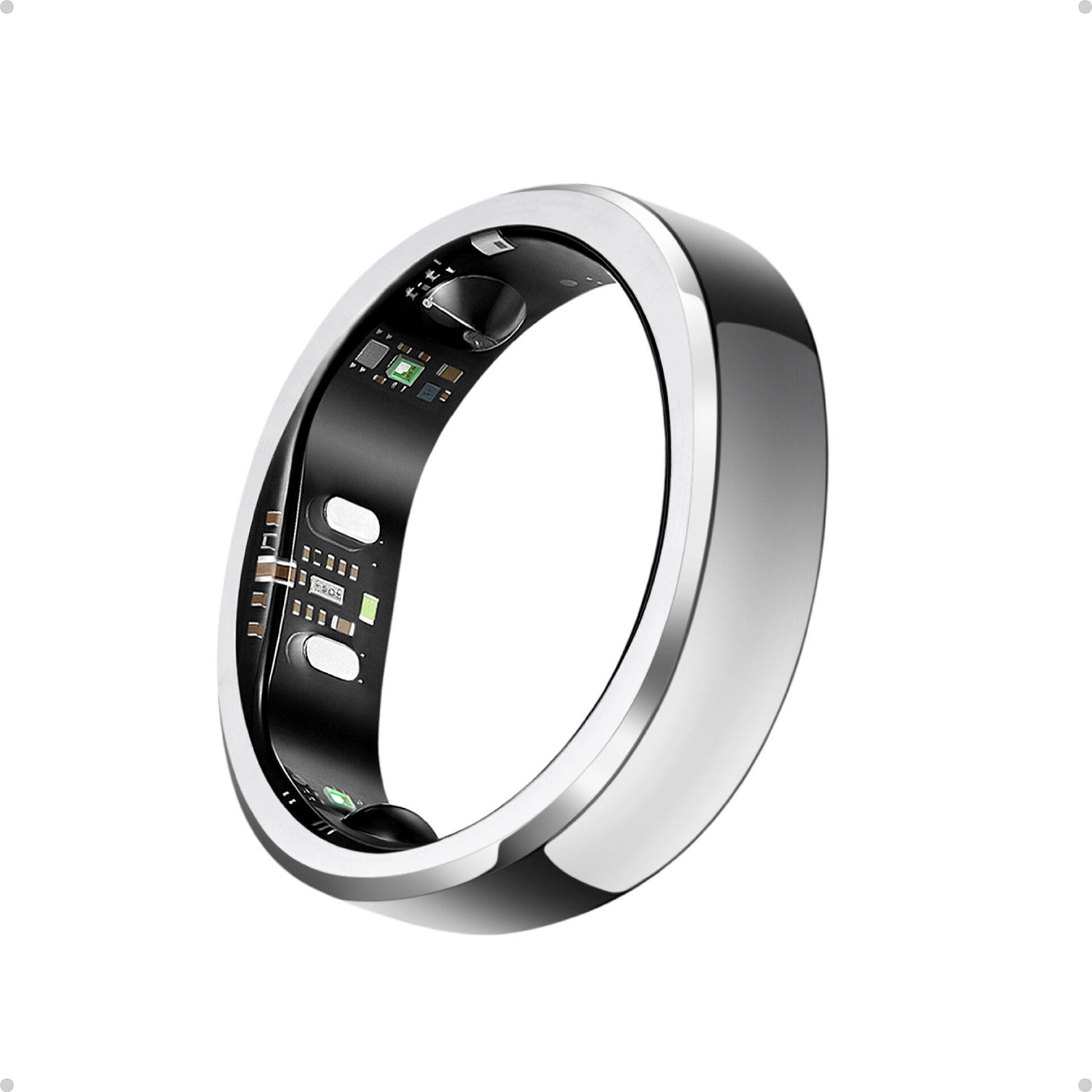 RingConn Gen 3 No Smart ring activity tracker IP68 Silver - RingConn
