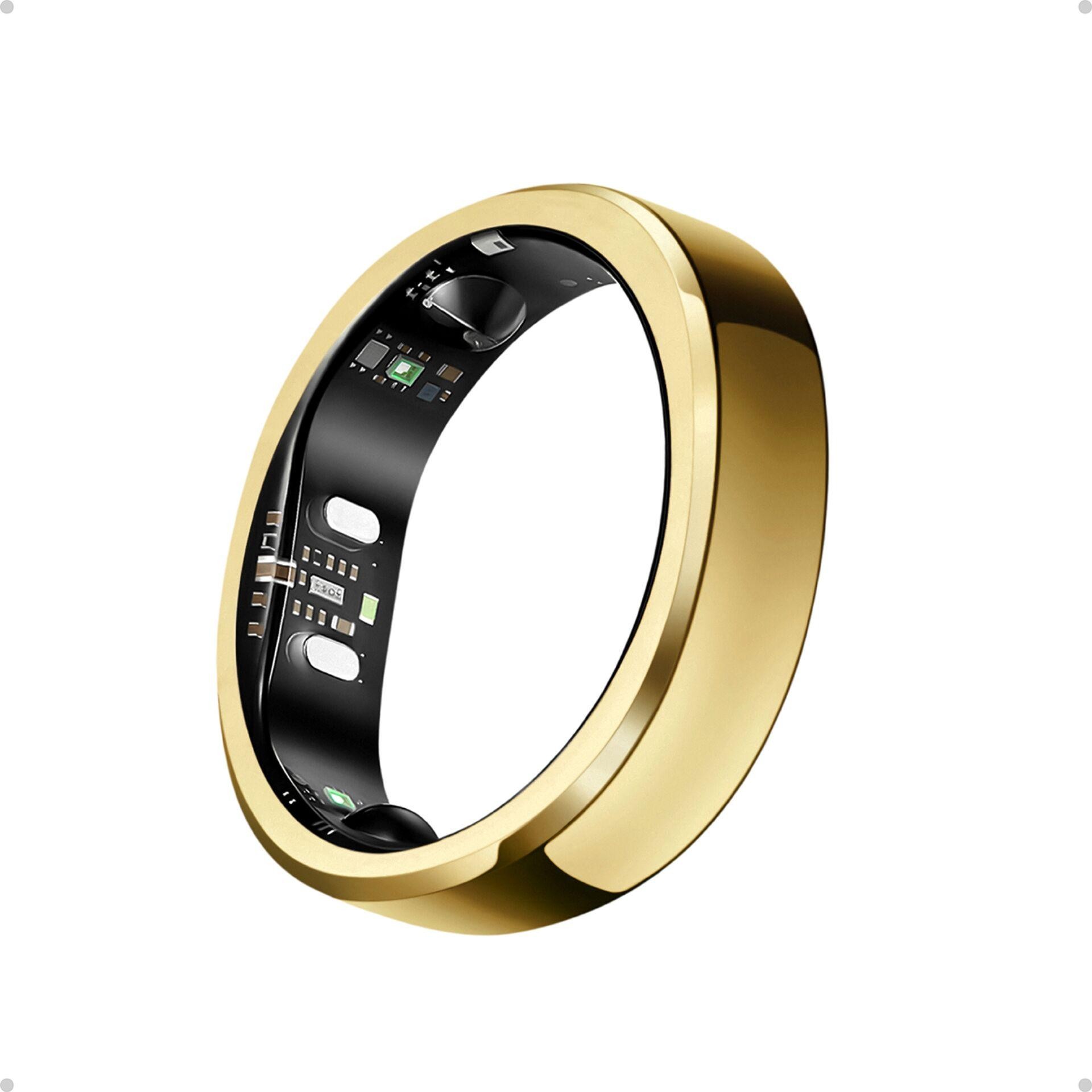 RingConn Gen 3 No Smart ring activity tracker IP68 Gold - RingConn