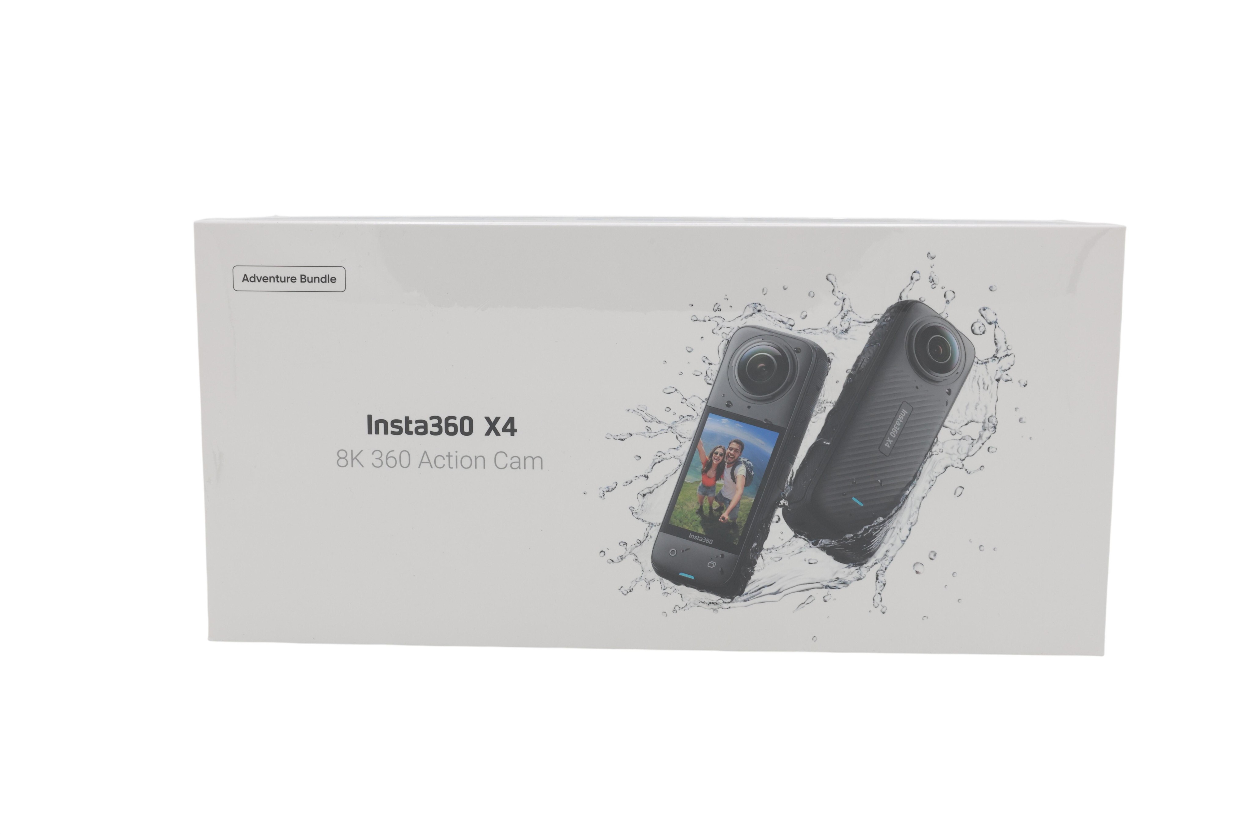 Insta360 CINSABMA X4 Adventure Bundle Digitalkamera