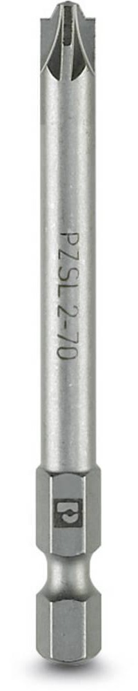 Phoenix Contact SF-BIT-PZSL 2-70 Plus/minus-Bit PZ 2 Werkzeugstahl zä