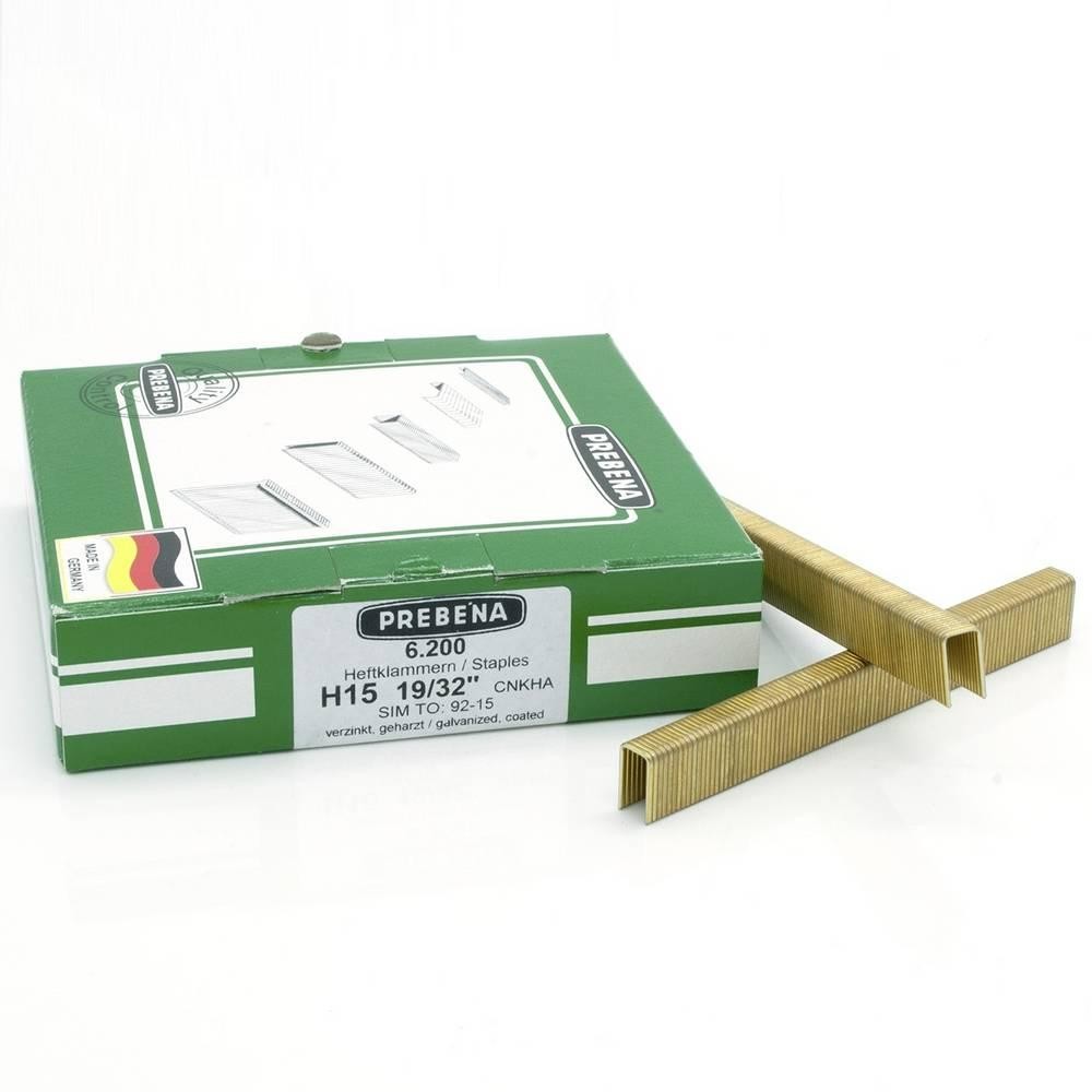 Prebena H15CNKHA Heftklammern-Set 6200 St. Abmessungen (L x B) 15mm x