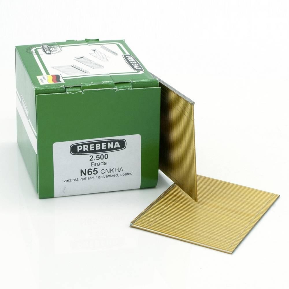 Prebena N65CNKHA Stauchkopfnägel-Set Produktabmessung, Länge 65mm
