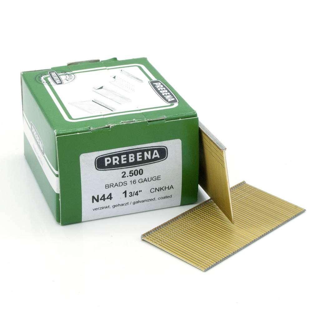 Prebena N44CNKHA Stauchkopfnägel-Set Produktabmessung, Länge 44mm
