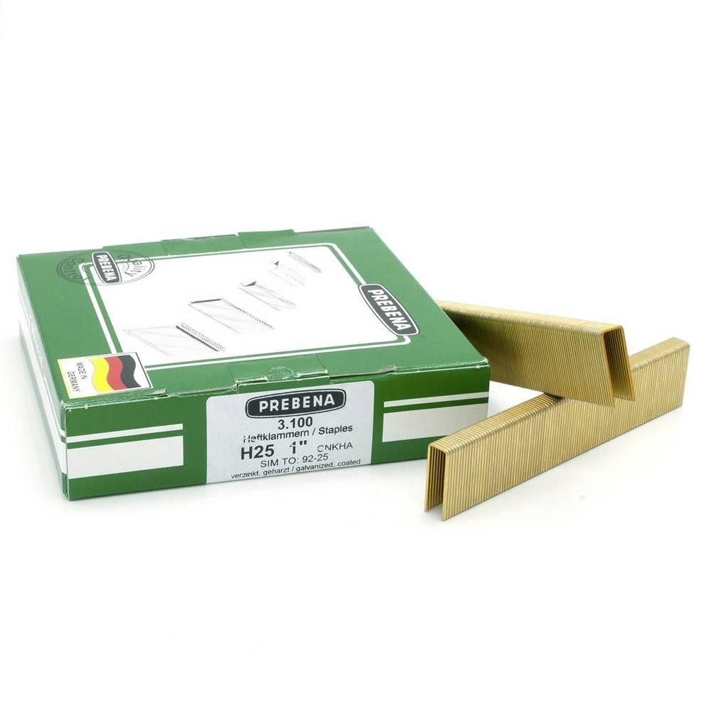 Prebena H25CNKHA Heftklammern-Set 3100 St. Abmessungen (L x B) 25mm x