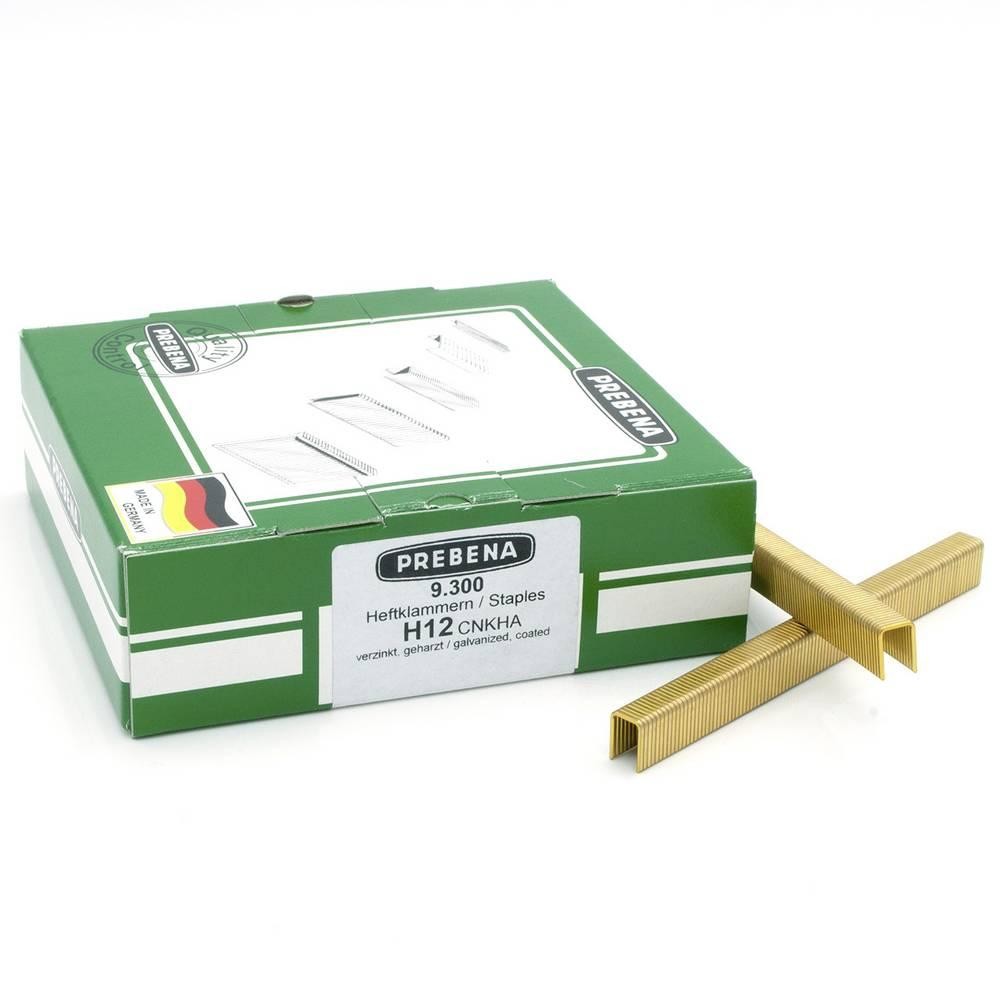 Prebena H12CNKHA Heftklammern-Set 9300 St. Abmessungen (L x B) 12mm x