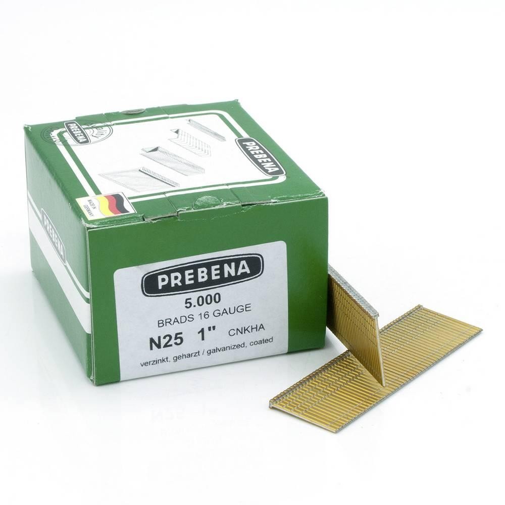 Prebena N25CNKHA Stauchkopfnägel-Set Produktabmessung, Länge 25mm