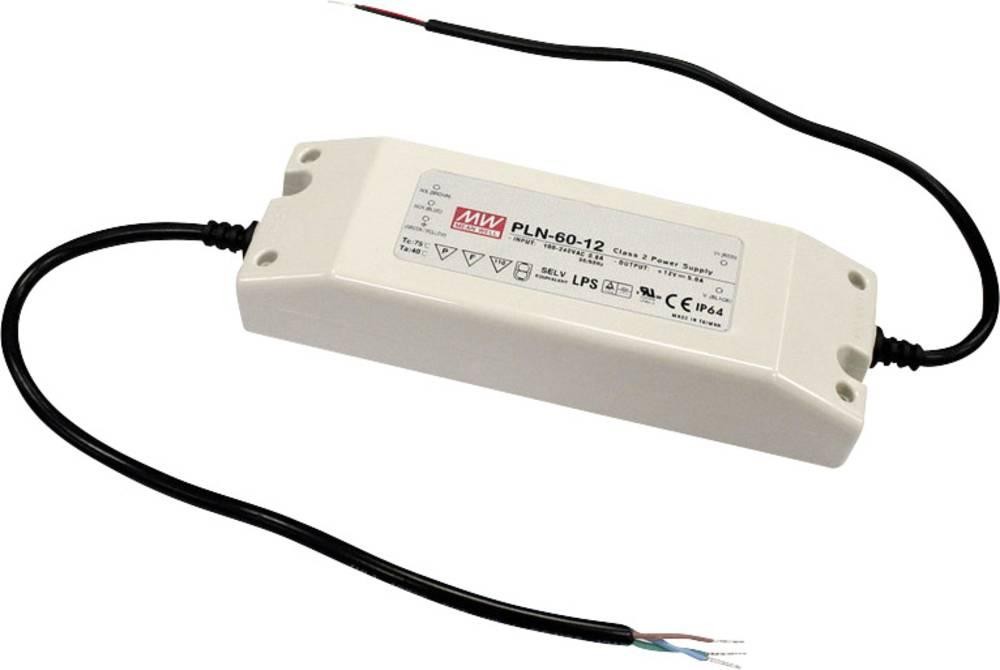 Mean Well MW PLN-60-27 LED-Treiber, LED-Trafo Konstantspannung,