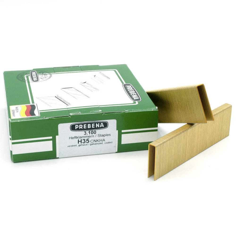 Prebena H35CNKHA Heftklammern-Set 3100 St. Abmessungen (L x B) 35mm x