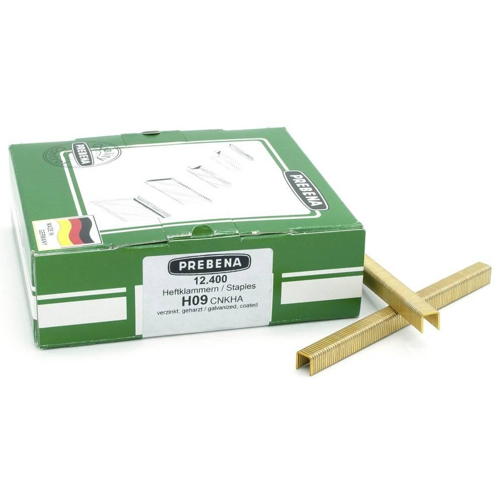 Prebena H09CNKHA Heftklammern-Set 12400 St. Abmessungen (L x B) 9mm x
