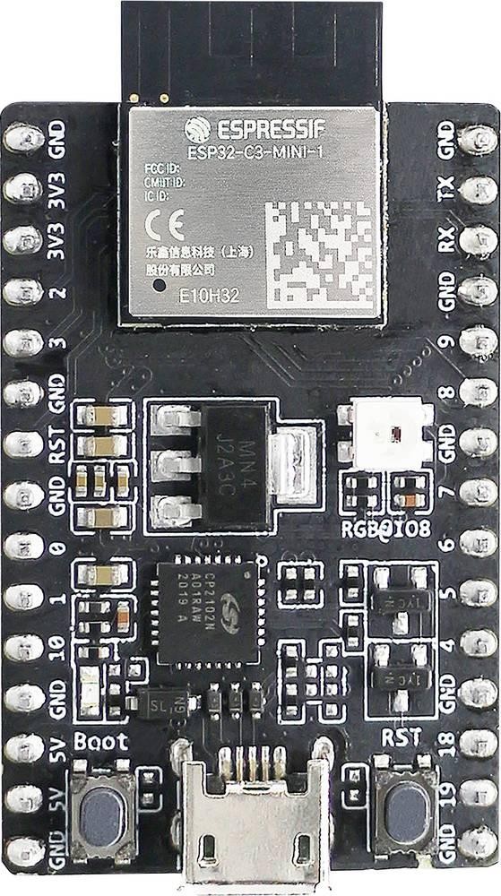 Espressif ESP32-C3-DEVKITM-1-N4X Entwicklungsboard WiFi/Bluetooth