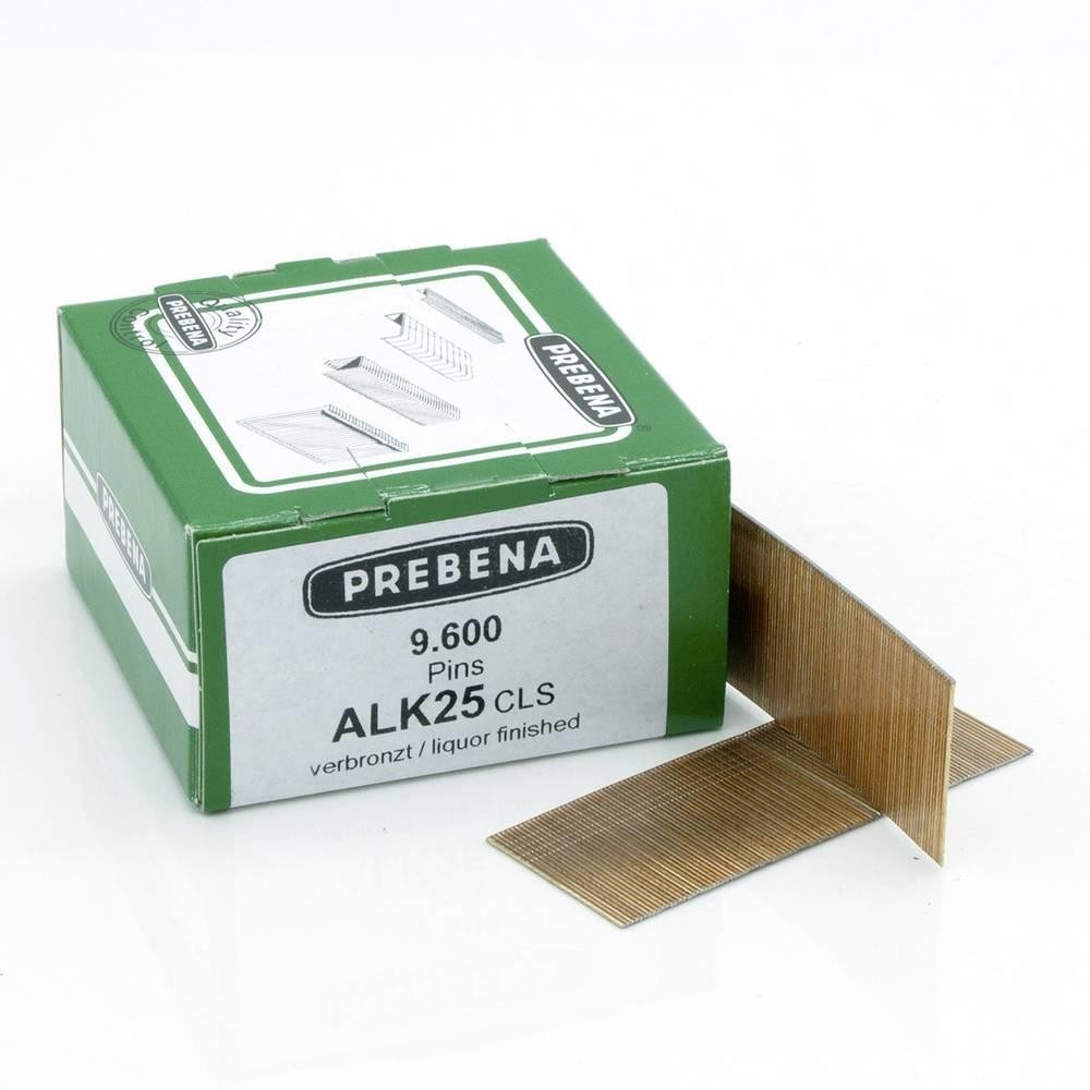 Prebena ALK25CLS Tackernägel Produktabmessung, Länge 25mm 9600St.