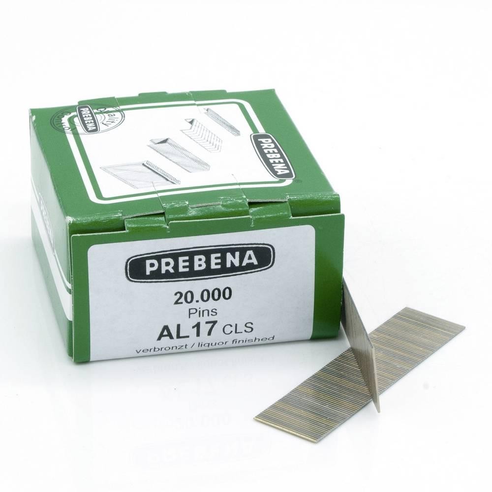 Prebena AL17CLS Tackernägel Produktabmessung, Länge 17mm 20000St.