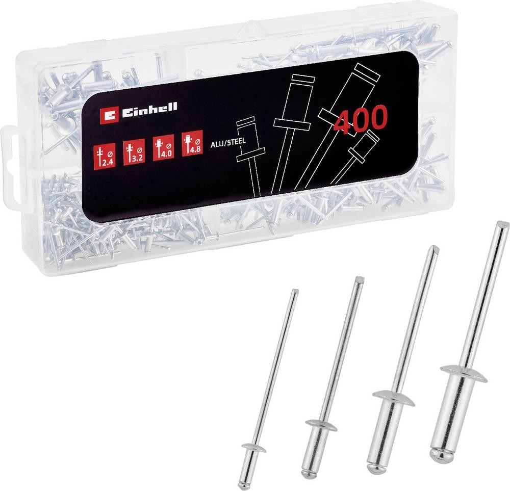 Einhell 461027 Blindniete Aluminium, Stahl Aluminium, Stahl Aluminium,