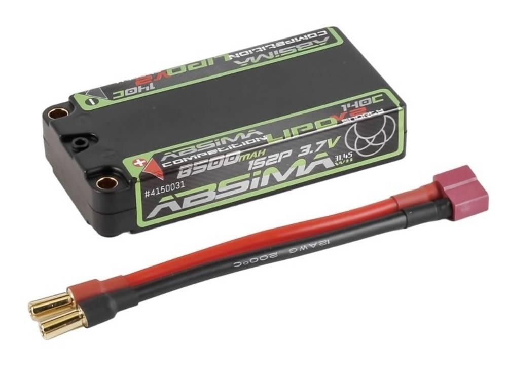 Absima Modellbau-Akkupack (HV LiPo) 3.7V 8500 mAh Shorty Hardcase 5mm