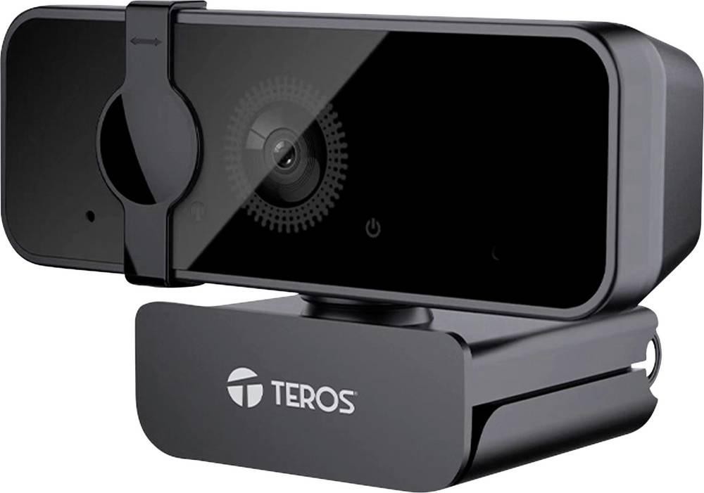Teros Webcam 2560 x 1440 Pixel Mikrofon, Standfuß