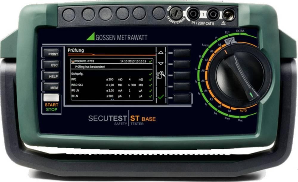 Gossen Metrawatt SECUTEST ST BASE kalibriert (DAkkS-akkreditiertes