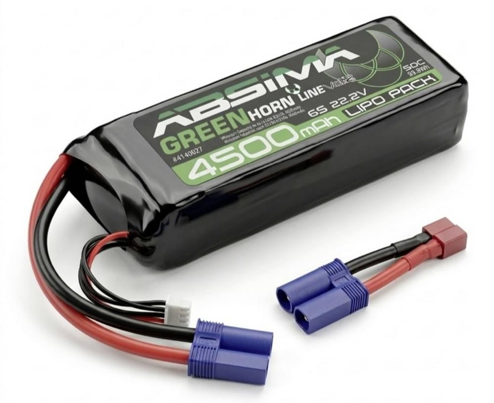 Absima Modellbau-Akkupack (LiPo) 22.2V 4500 mAh Zellen-Zahl: 3