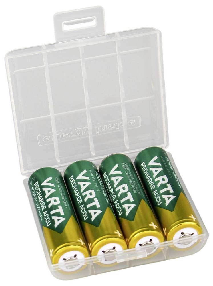 Varta Mignon (AA)-Akku NiMH 2500 1.2V 4St.