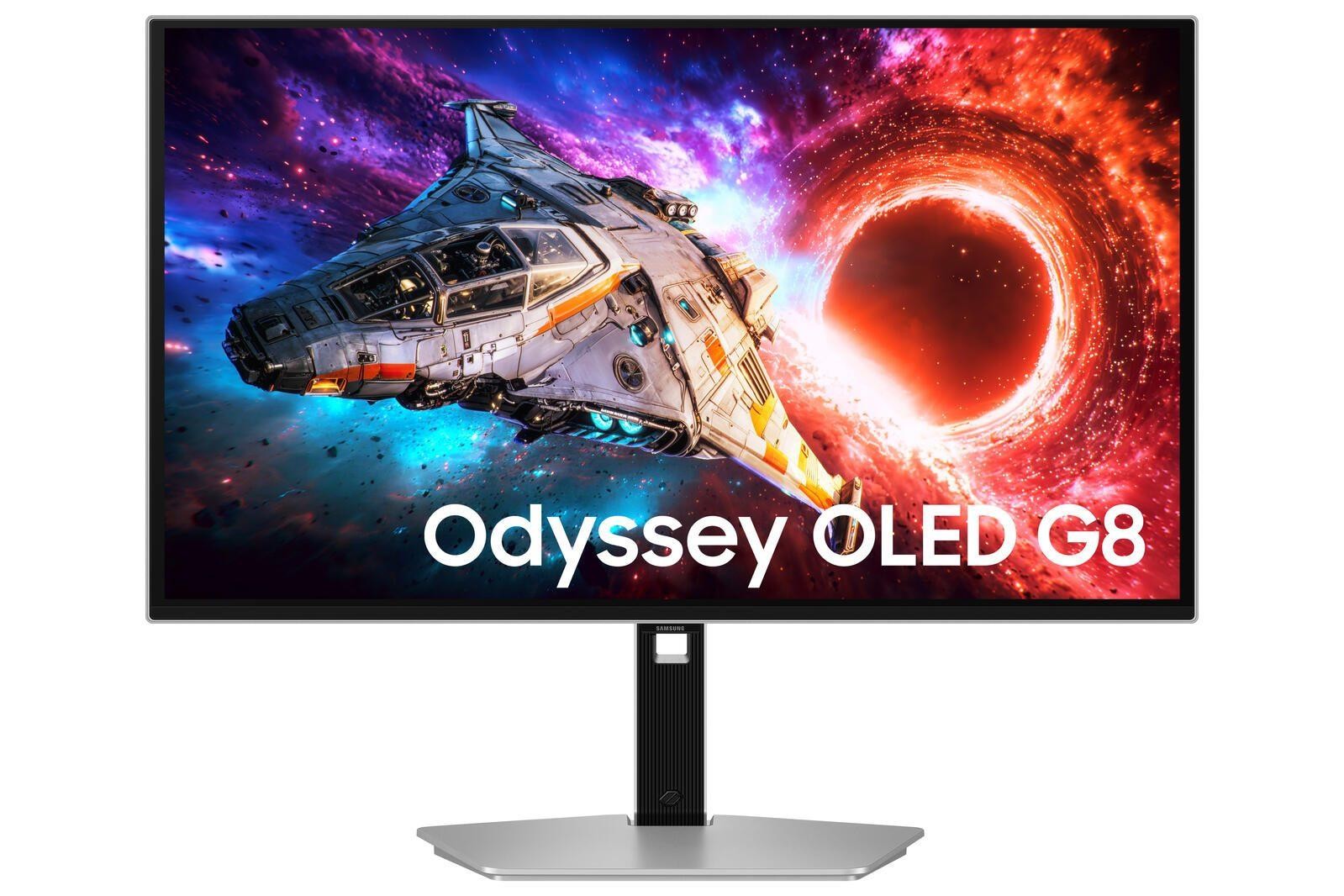 Samsung Odyssey G80SH 4K UHD Gaming Monitor 68,6 cm (27")
