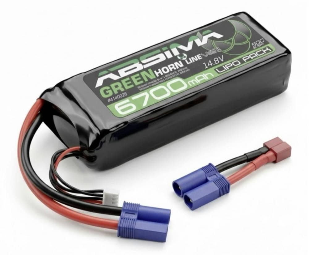Absima Modellbau-Akkupack (LiPo) 14.8V 6700 mAh Zellen-Zahl: 3