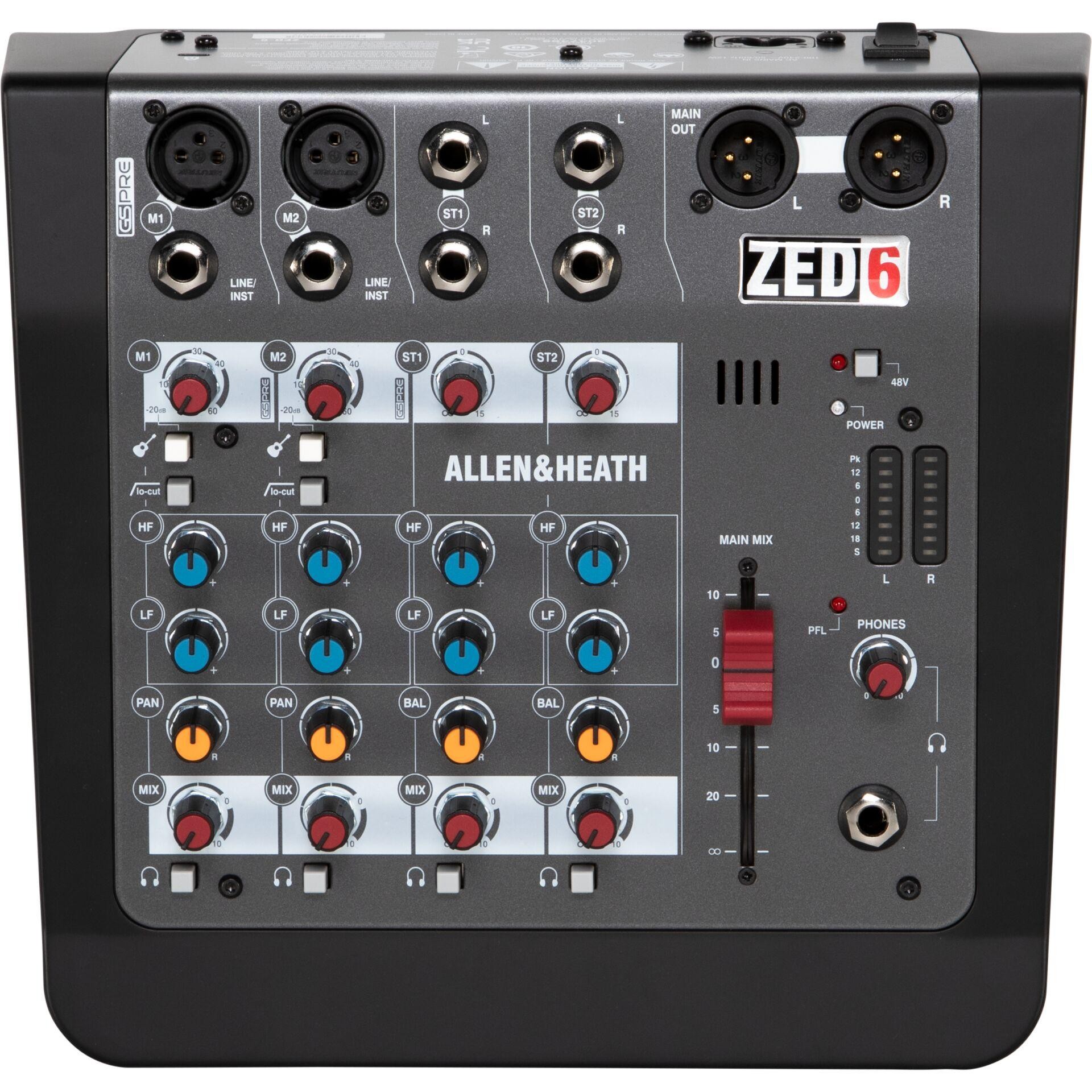 Allen & Heath ZED-6