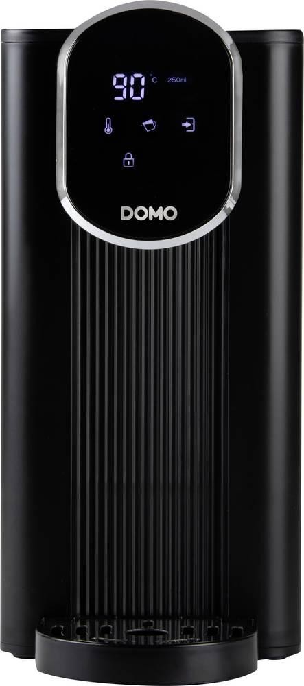 DOMO DO524WK Heißwasserspender Schwarz