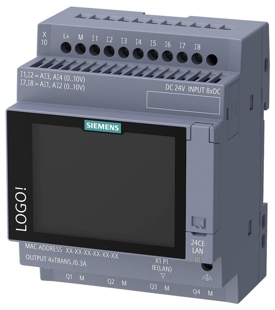 Siemens Logo! 9 6ED1052-1CC08-0BA3 SPS-Steuerungsmodul 24 V/DC