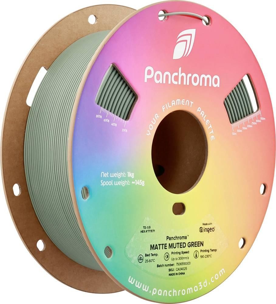 Polymaker CA04025 Panchroma Matte Filament PLA Matt, geringerer