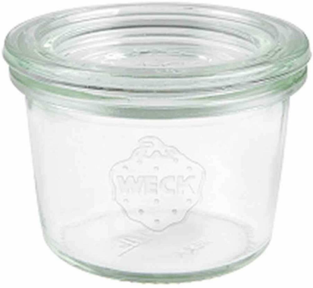 Weck 19292 jar Cylinder Glass Transparent - Weck 19292, 24 pc(s)