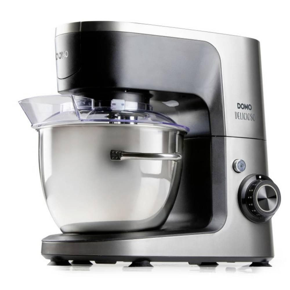 DOMO DO9293KR Küchenmaschine 1200W Edelstahl