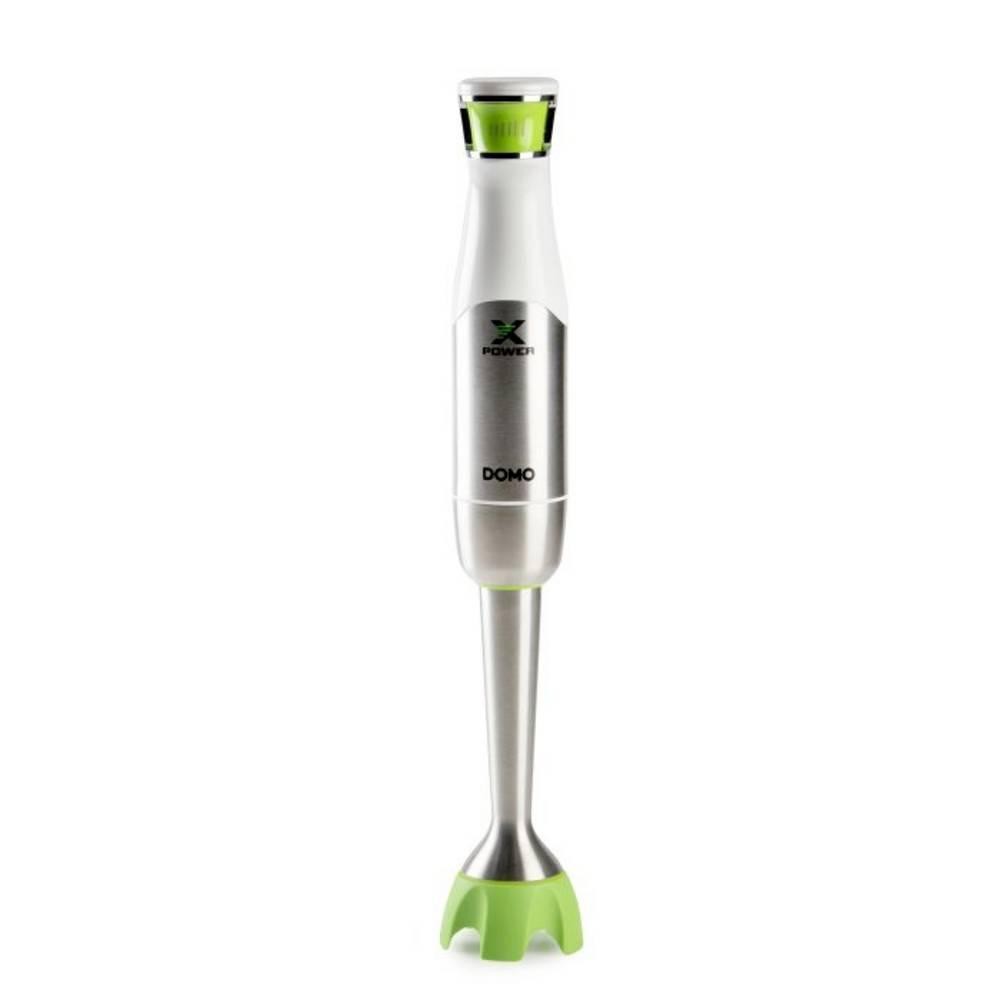 DOMO DO9298M Stabmixer 1200W Weiß, Grün, Silber