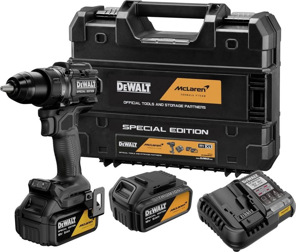 DEWALT DCD81MP2T-QW DCD81MP2T-QW Akku-Bohrschrauber 18V 5Ah