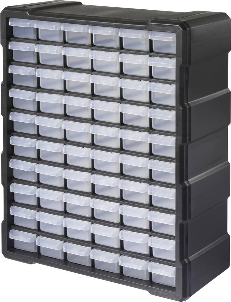TOOLCRAFT Werkstatt-chargeur Anzahl Fächer: 60 Inhalt 1 pc(s)