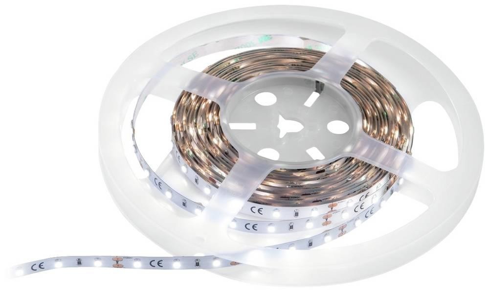 Eurolite 50530112 LED-Streifen EEK: F (A - G) 12V 5m Kaltblanc 5m